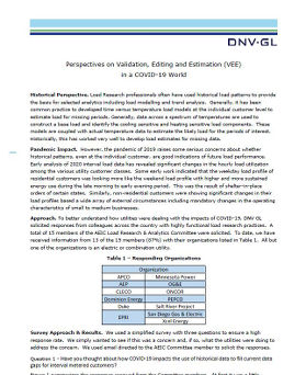 VEE in a covid-19 world