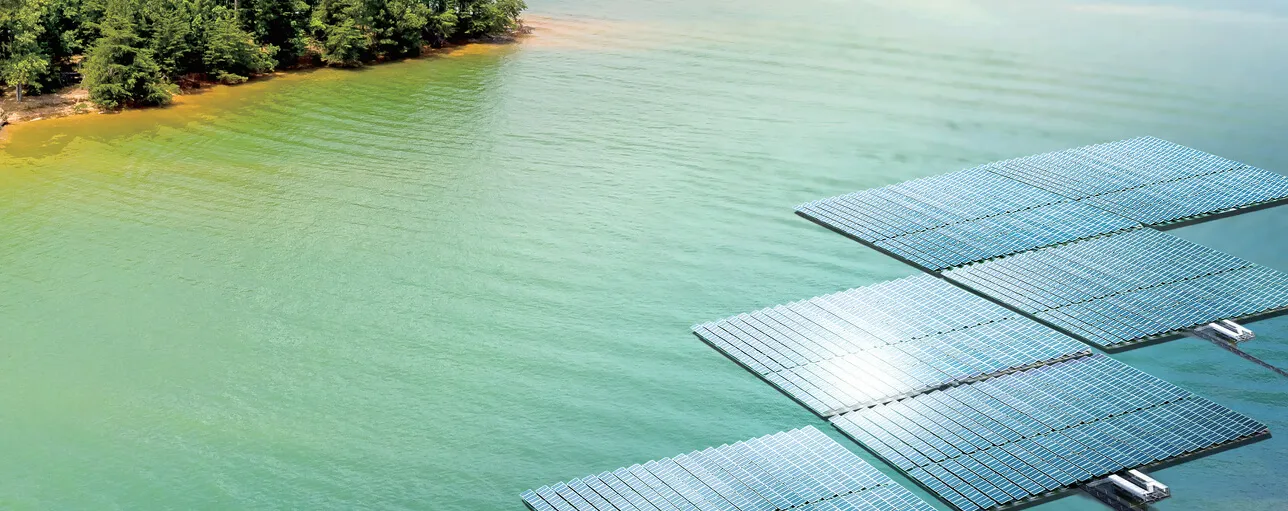 GPM Floating PV expands renewable energy generation options