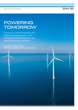 Powering tomorrow - winds of change