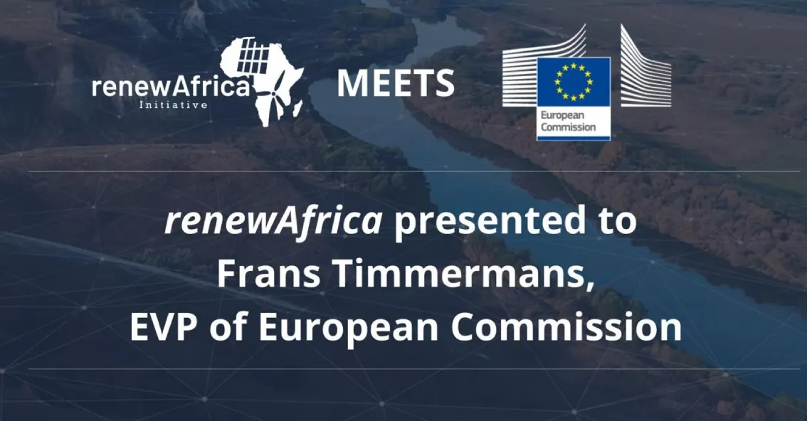 DNV GL supports renewAfrica Initiative presented to the European Commission’s EVP Timmermans