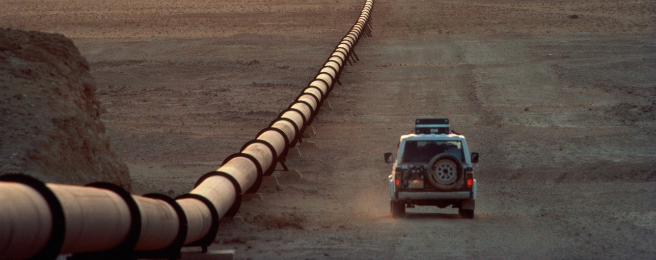 Data driven pipeline risk assessment