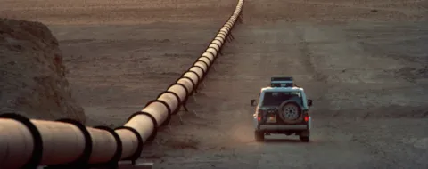 Data driven pipeline risk assessment