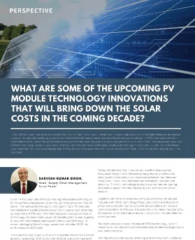 SolarQuarter: upcoming PV module technology innovations