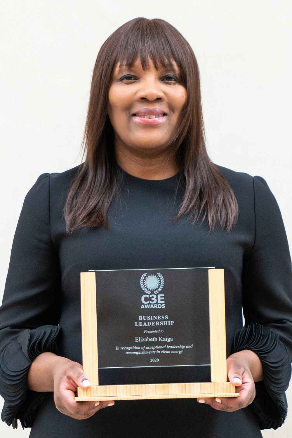 Elizabeth Kaiga C3E Award 2020 web