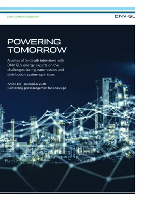 Powering tomorrow - reinventing grid management