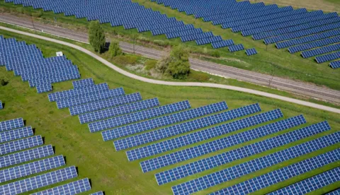 Predictive maintenance of solar plants