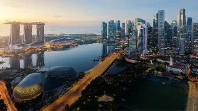 Singapore energy transition conference webinar