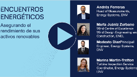 Asegurando el rendimiento de sus activos renovables webinar