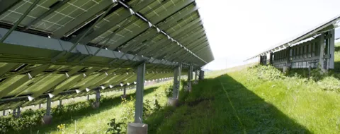 Ownership of new solar projects