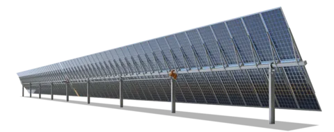 Arctech Solar Skysmart 2 solar tracker
