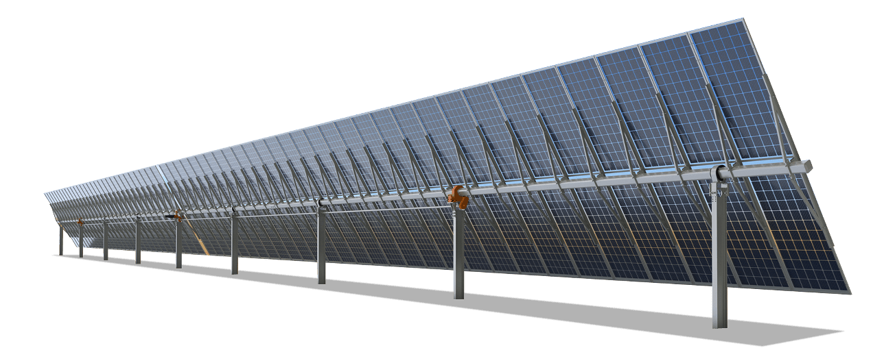 Experimental modal analysis of Arctech Solar’s Skysmart 2 solar tracker