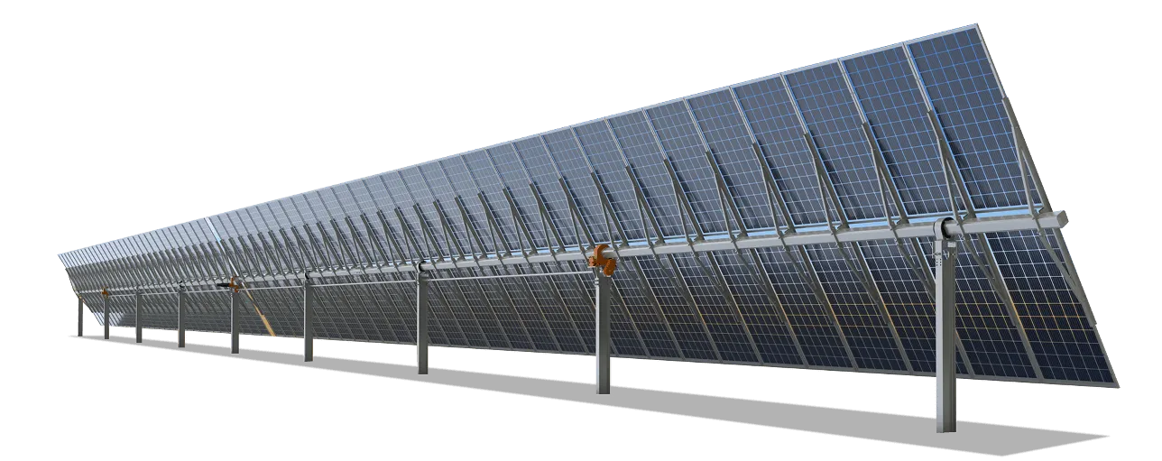 Arctech Solar Skysmart 2 solar tracker