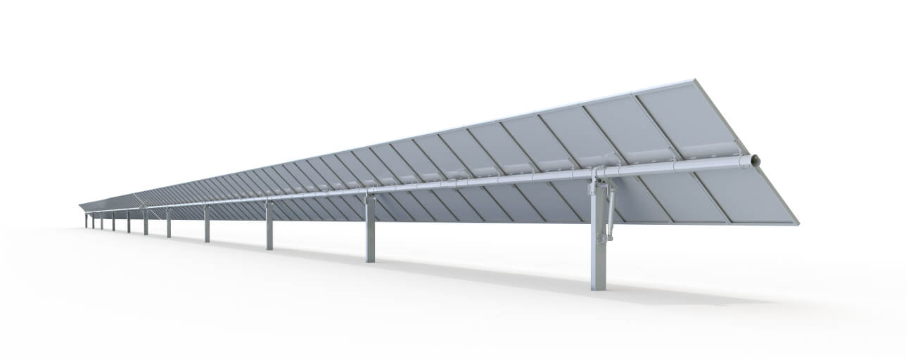 Arctech Solar Skyline tracker