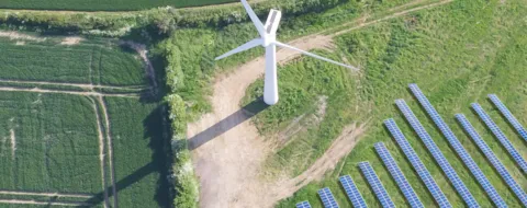 900 MW portfolio solar wind farms China