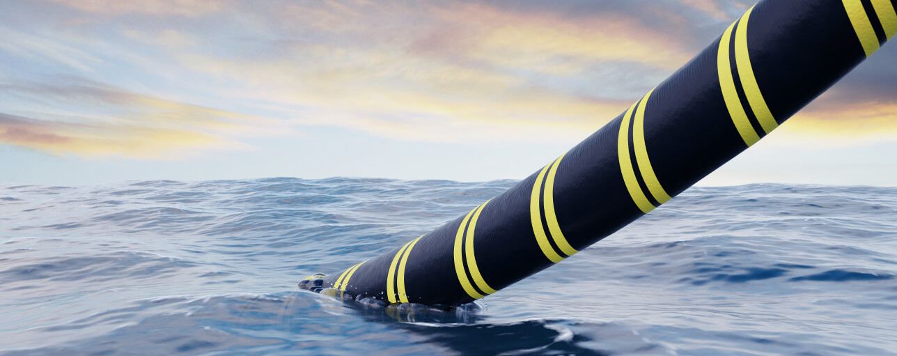 MOU floating cabling services