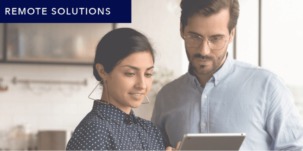 Personalized energy plans flyer