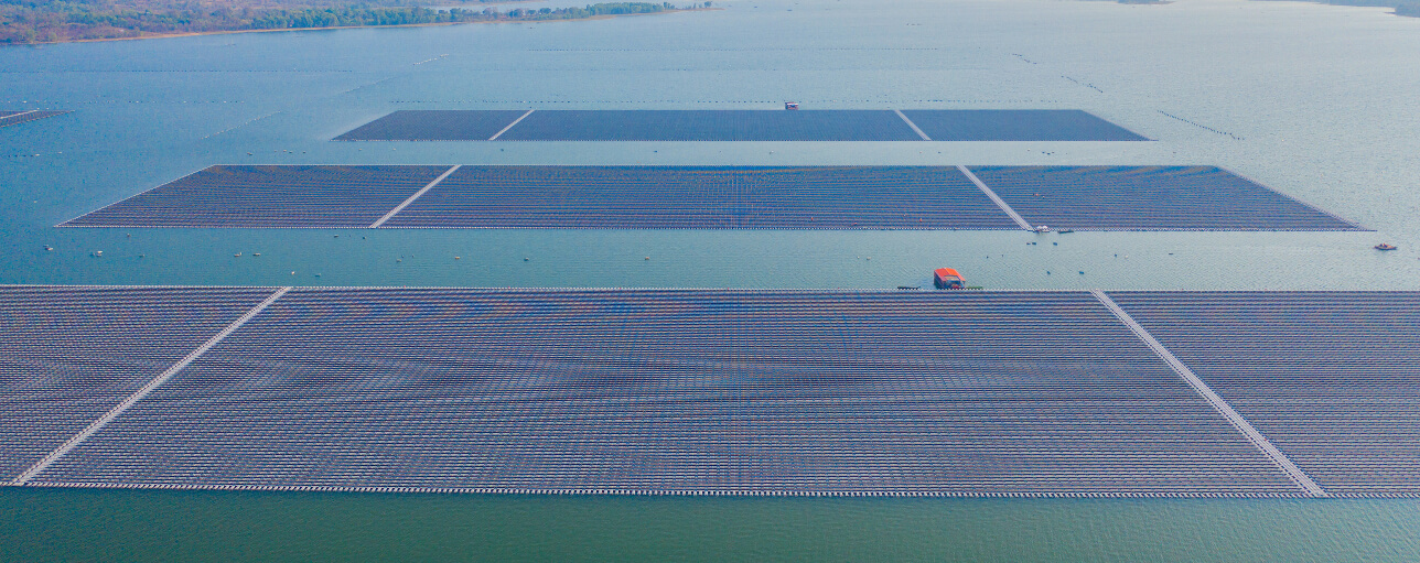 Floating PV Cirata reservoir