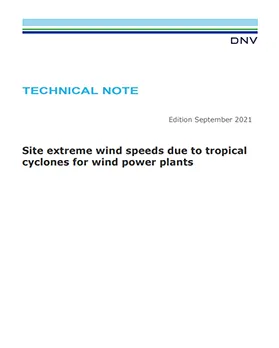 Technical Note tropical cyclones