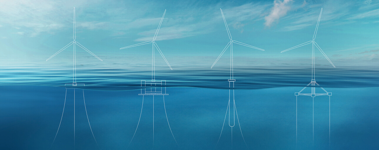 Floating wind design support