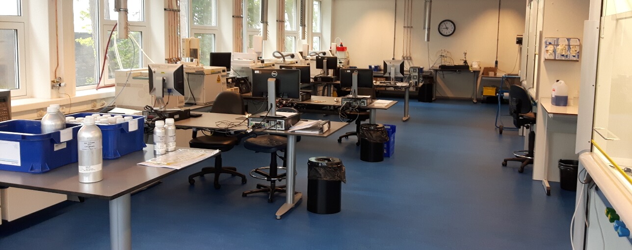 Transformer oil laboratory to Royal SMIT