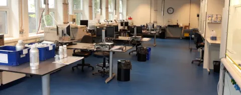 Transformer oil laboratory to Royal SMIT