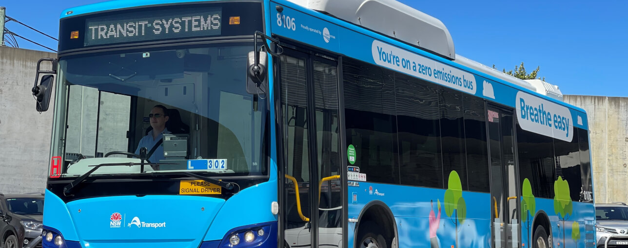 TDD for leading Australian bus electrification project