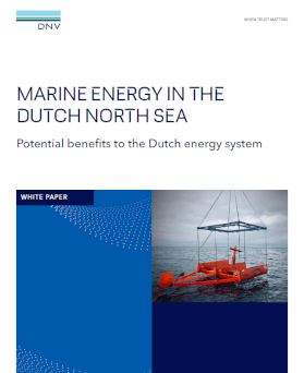 Marine energy in the Dutch North Sea