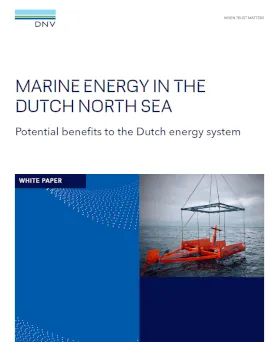 Marine energy in the Dutch North Sea