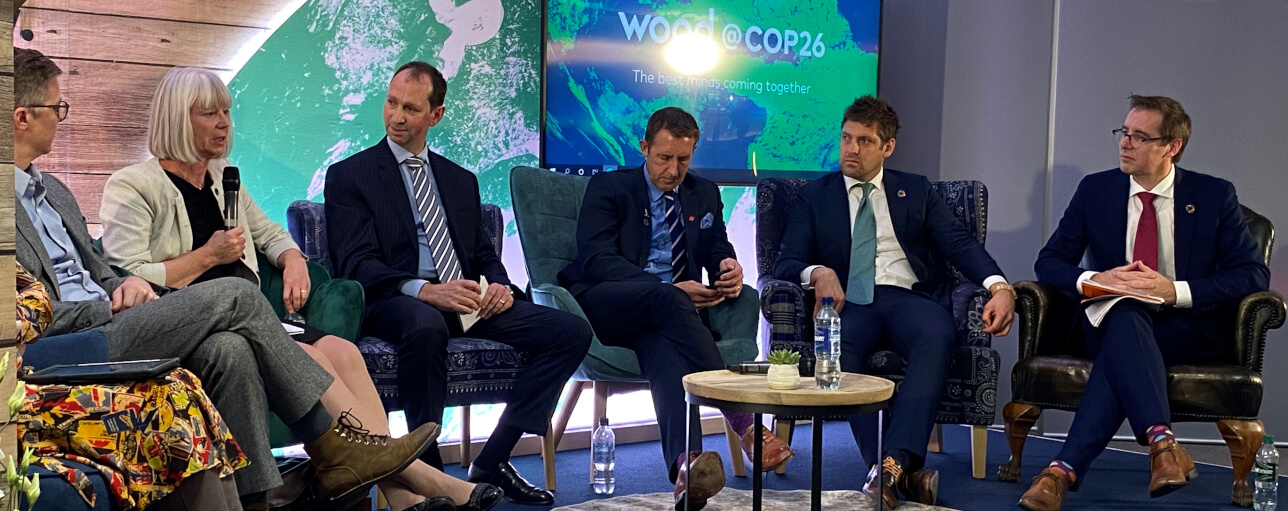 Sarah Kimton at COP26