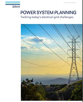 Power System Planning - flyer front cover