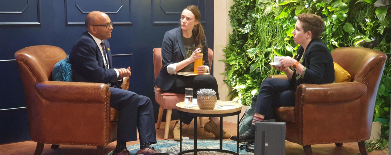 Carla Denyer at COP26