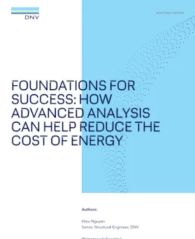 White paper: Foundations for success