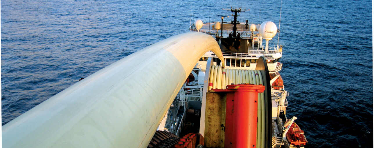 Thermoplastic composite pipe JIP