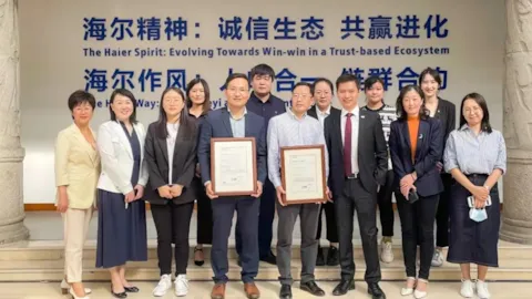 2022 - Cert - Haier Zhi Jia