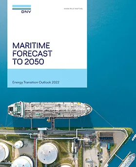 DNVs Maritime Forecast to 2050