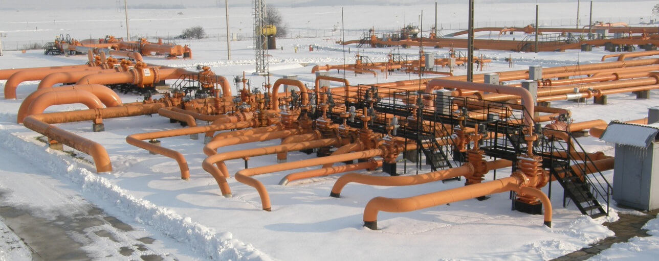 Hydrogen readiness of Hungarian gas pipeline