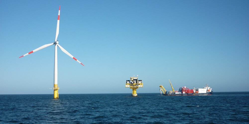 Planned offshore grid