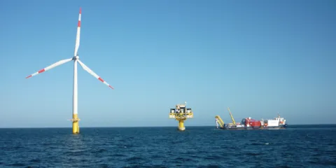 Planned offshore grid