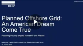 Planned Offshore Grid webinar