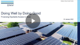 Doing well by doing good webinar