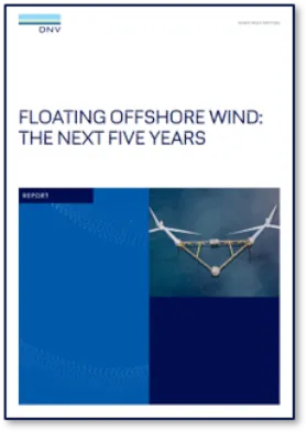 Floating offshore wind: The next five years