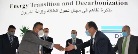 Egyptian Natural Gas Holding Company and DNV sign MOU to develop strategies to decarbonize Egypt’s Petroleum sector