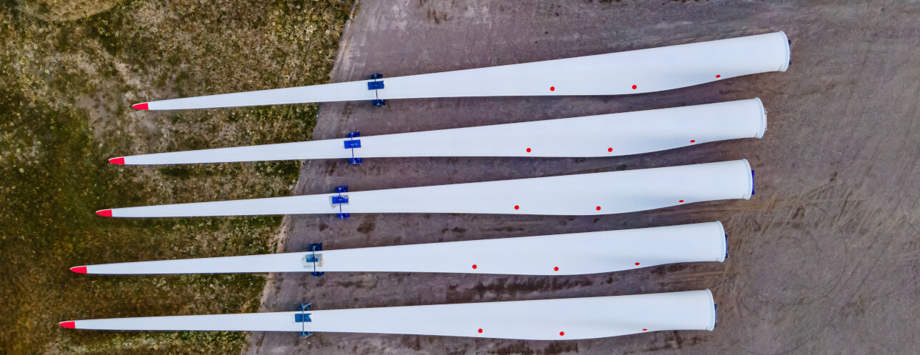 First recyclable wind turbine blade