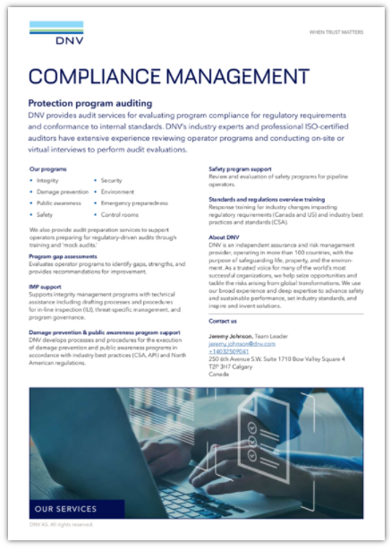 Compliance Management