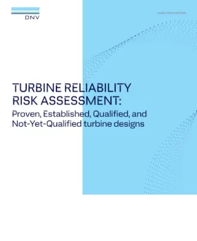 Turbine reliability risk assessment