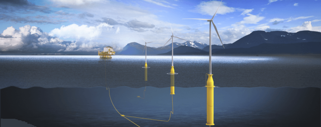 Floating wind potential France Portugal Spain