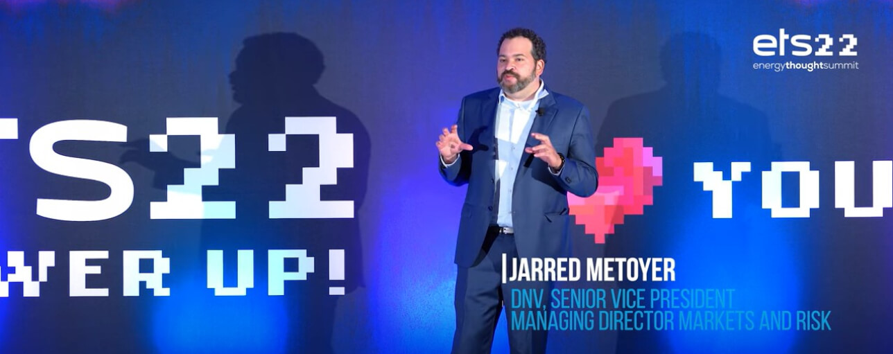 Jarred Metoyer's talk at ETS22