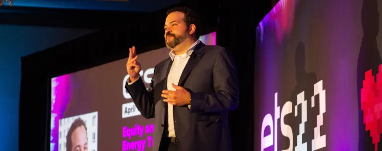 Jarred Metoyer, SVP, on leadership in energy transition - DNV