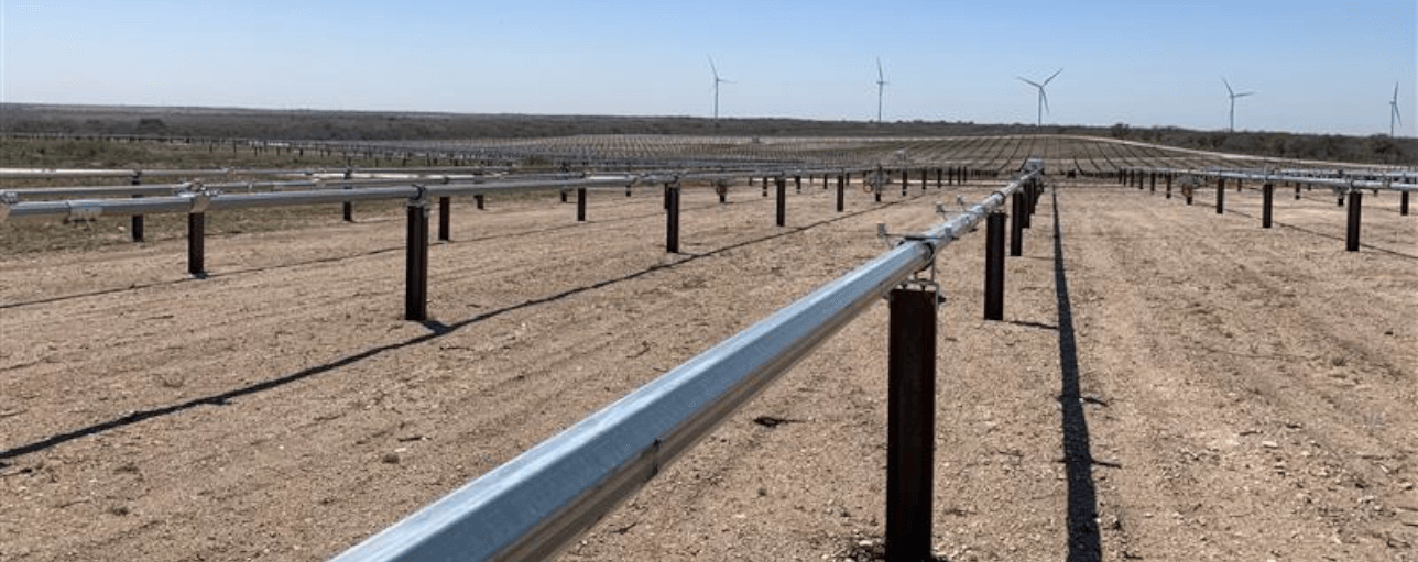 Solar supply chain amid