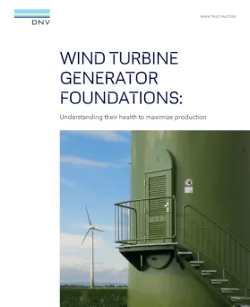Wind turbine foundations